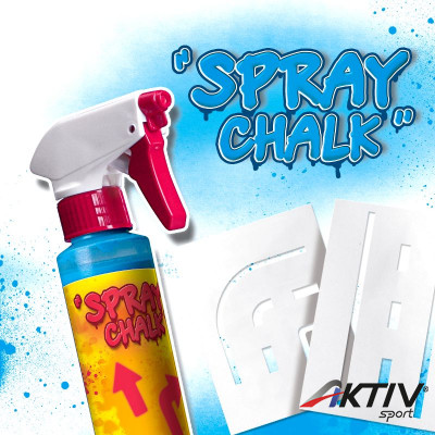 Kréta spray - kék