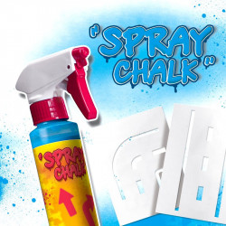 Kréta spray - kék Színező SES Creative