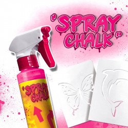 Kréta spray - pink Színező SES Creative