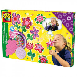 Vasalható gyöngy - 2400 db illatos virágok Kreatív készletek SES Creative