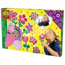 Vasalható gyöngy - 2400 db illatos virágok Kreatív készletek SES Creative