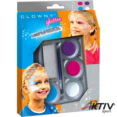 Clowny - arcfestő 4 színű