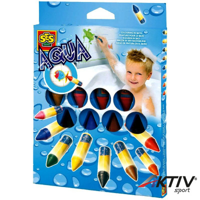 Kádjátékok - csempekréta, 8 db