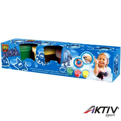 Kádjátékok - ujjfesték, 4x120 ml