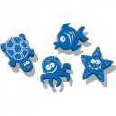 Kádjátékok - ujjfesték, 4x120 ml