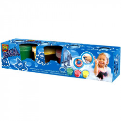 Kádjátékok - ujjfesték, 4x120 ml Játék SES Creative