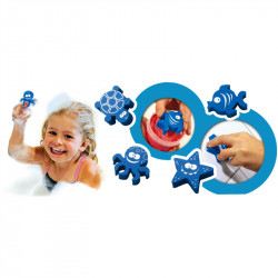 Kádjátékok - ujjfesték, 4x120 ml