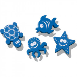 Kádjátékok - ujjfesték, 4x120 ml