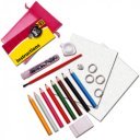 Pink city - gyűrű készítő szett