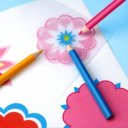 Pink city - gyűrű készítő szett