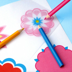 Pink city - gyűrű készítő szett