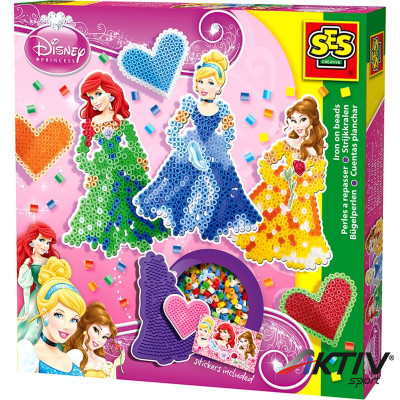 Vasalható gyöngy szett - Disney hercegnők