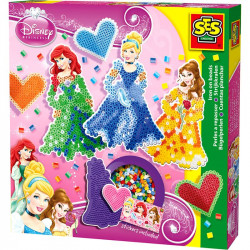 Vasalható gyöngy szett - Disney hercegnők Kreatív készletek SES Creative