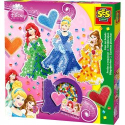 Vasalható gyöngy szett - Disney hercegnők Kreatív készletek SES Creative