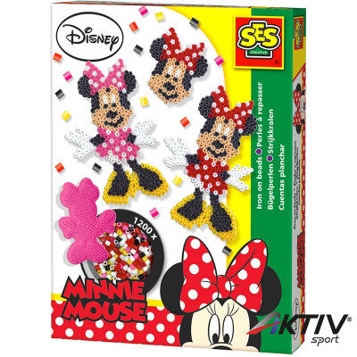 Vasalható gyöngy szett - Minnie egér 1200 db