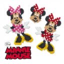 Vasalható gyöngy szett - Minnie egér 1200 db
