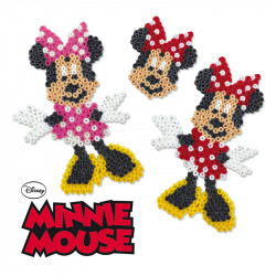 Vasalható gyöngy szett - Minnie egér 1200 db