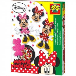 Vasalható gyöngy szett - Minnie egér 1200 db Kreatív készletek SES Creative