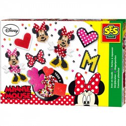 Vasalható gyöngy szett - Minnie egér 1800 db Kreatív készletek SES Creative