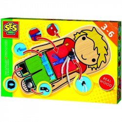 Már tudok - egyedül öltözködni Játék SES Creative