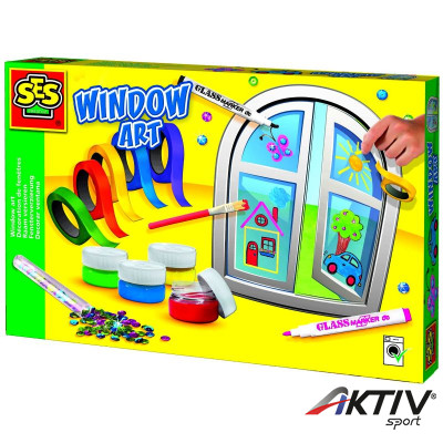 Ablakdekorációs szett