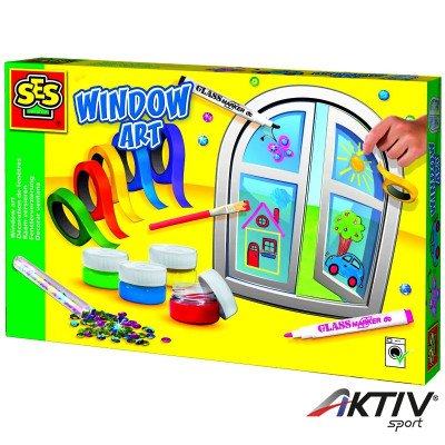 Ablakdekorációs szett