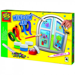 Ablakdekorációs szett Kreatív készletek SES Creative