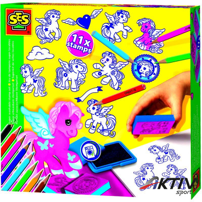 Nyomda szett - pónik