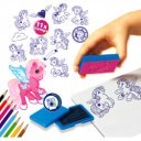 Nyomda szett - pónik