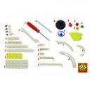 Fém építőjáték - autó