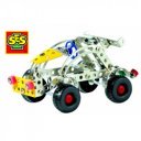 Fém építőjáték - autó