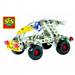 Fém építőjáték - autó