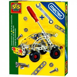 Fém építőjáték - autó Játék SES Creative