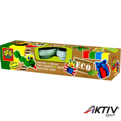 ECO gyurma - alapszínek, 4 db