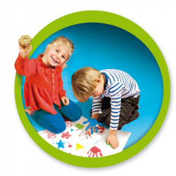 ECO ujjfesték nyomdák