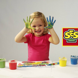 SES Eco 4 tégelyes ujjfesték