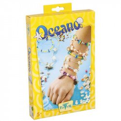 Kagylós karkötő készítő szett Kreatív készletek Totum