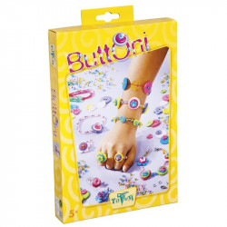 Gombos karkötő készítő szett Kreatív készletek Totum