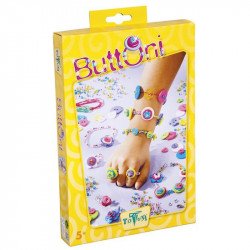 Gombos karkötő készítő szett Kreatív készletek Totum