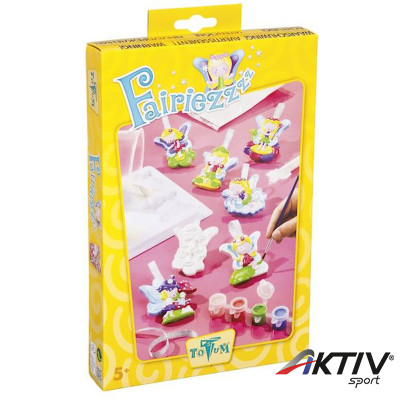 Tündéres gipszkifestő szett