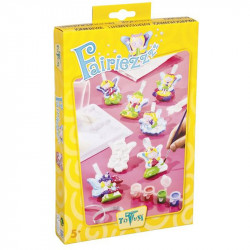 Tündéres gipszkifestő szett Színező Totum