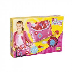 Rózsaszín táska készítő szett Játék Totum