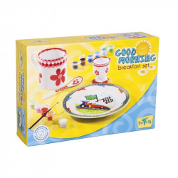 Porcelán reggeliző szett Játék Totum