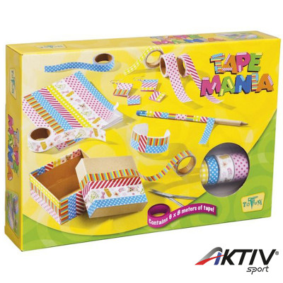 Dekorációs szalag szett