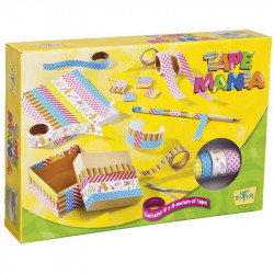 Dekorációs szalag szett Kreatív készletek Totum