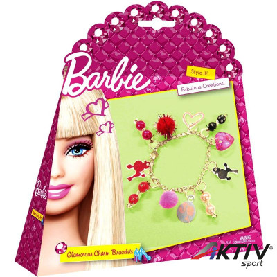 Barbie - karkötő készítő szett