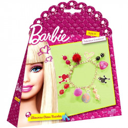Barbie - karkötő készítő szett Kreatív készletek Totum