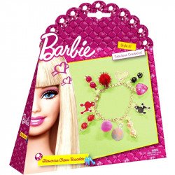Barbie - karkötő készítő szett Kreatív készletek Totum