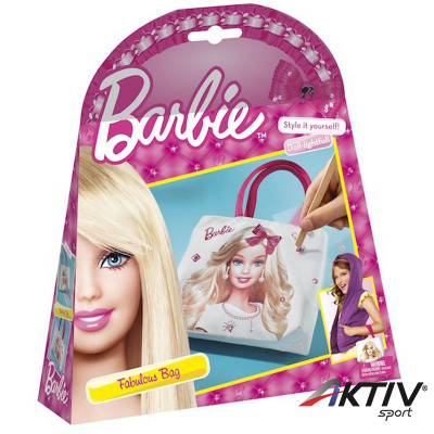 Barbie - táska készítő szett