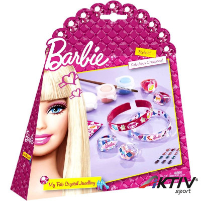 Barbie - festett karkötő készítő szett